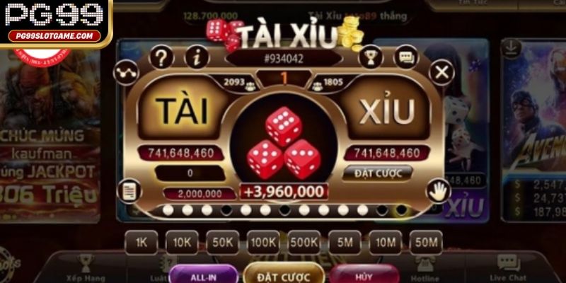 Phần Mềm Hack Tài Xỉu - Công Cụ Tối Ưu Chiến Thắng Tại PG99